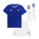Everton Jesper Lindstrom #29 Echipament de Fotbal Replică 2024-25 Copii Acasa (+ Șorturi)